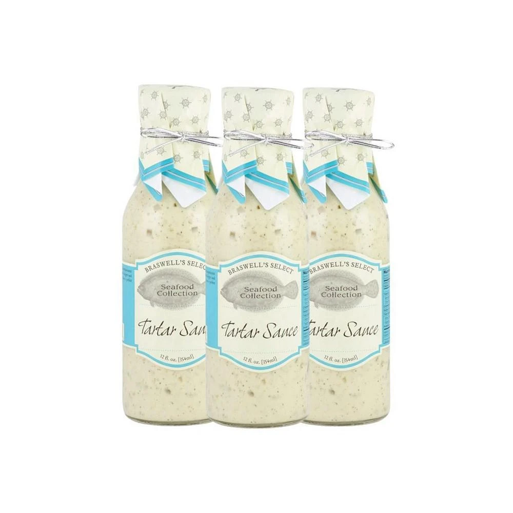 商品Braswell's|Select Seafood Tartar Sauce 12 oz (3 Pack),价格¥242,第1张图片