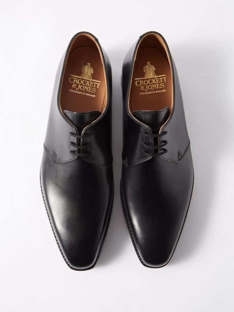 商品Crockett & Jones|Highbury leather Derby shoes,价格¥5070,第3张图片详细描述