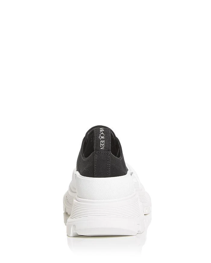 商品Alexander McQueen|Women's Tread Slick Low Top Platform Sneakers,价格¥2836,第5张图片详细描述