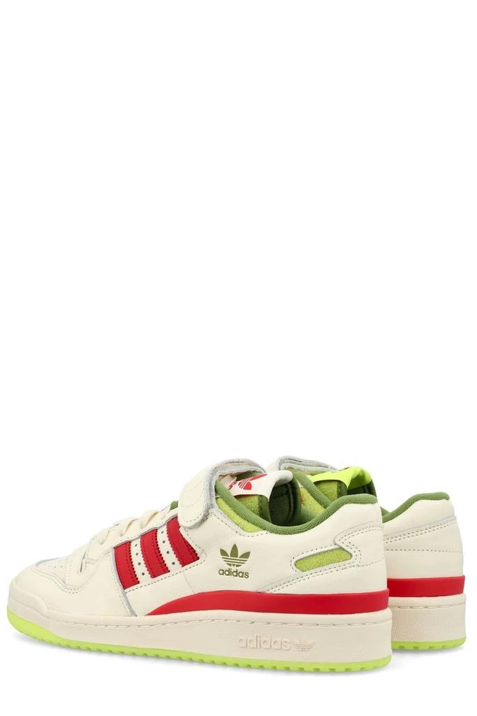 商品Adidas|Adidas Originals Forum Low X The Grinch Lace-Up Sneakers,价格¥1143,第4张图片详细描述
