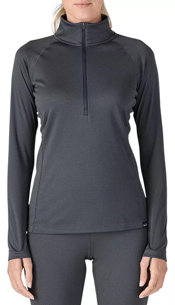 商品Patagonia|Patagonia Women's Capilene Midweight 1/2 Zip Baselayer Top,价格¥812,第1张图片