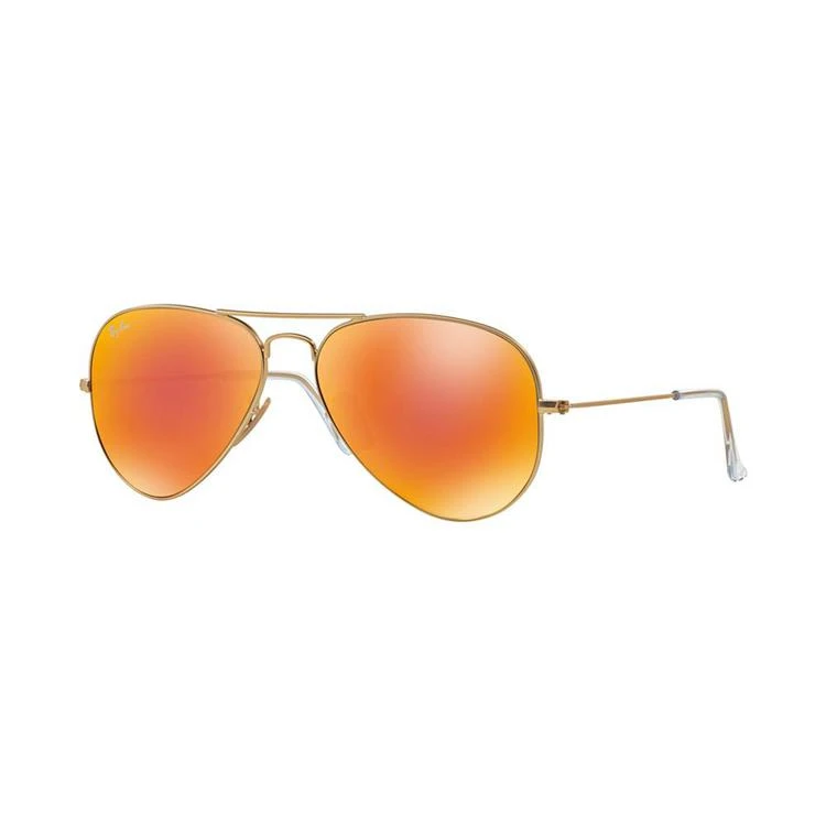 商品Ray-Ban|ORIGINAL AVIATOR MIRRORED Sunglasses, RB3025 62,价格¥1333,第1张图片