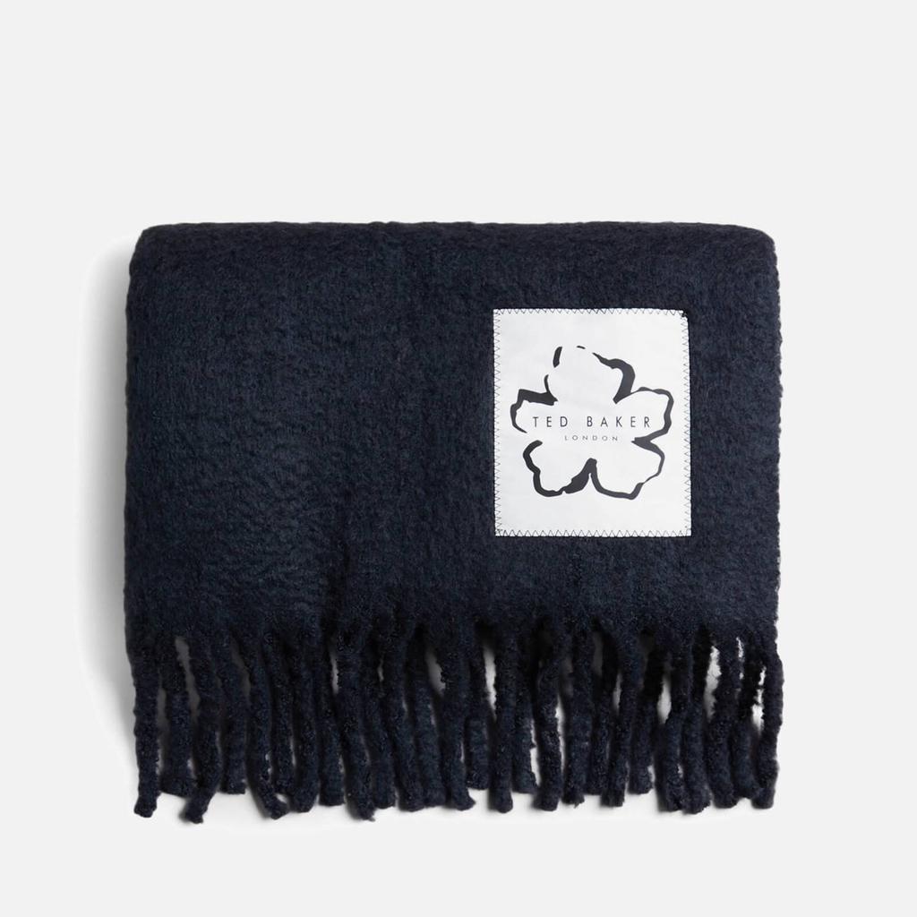 商品Ted Baker London|Ted Baker Tiba Long Tassel Oversized Knit Scarf,价格¥440,第1张图片