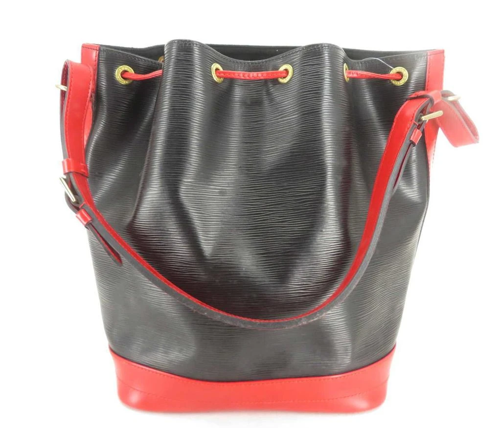 商品[二手商品] Louis Vuitton|Louis Vuitton Black Red Epi Leather Noe Bucket Bag,价格¥7139,第2张图片详细描述