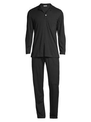 商品Kiton|Cotton & Cashmere Pajama Set,价格¥5482,第7张图片详细描述