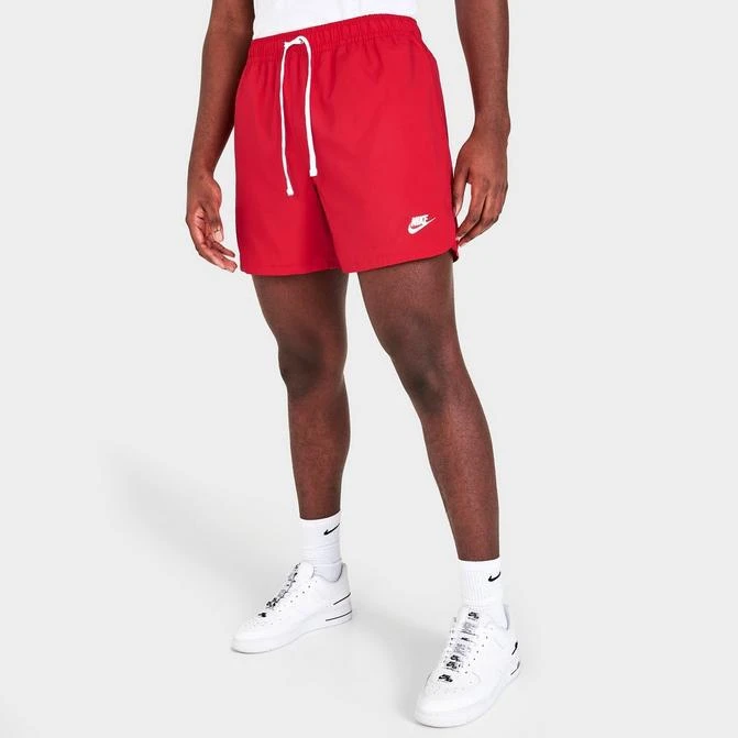 商品NIKE|Men's Nike Sportswear Sport Essentials Lined Flow Shorts,价格¥74,第1张图片