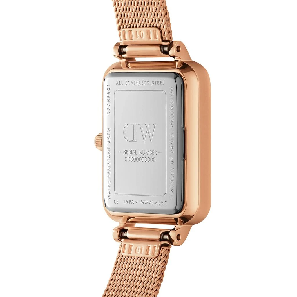 商品Daniel Wellington|20x26 mm Quadro Melrose Watch,价格¥1406,第2张图片详细描述