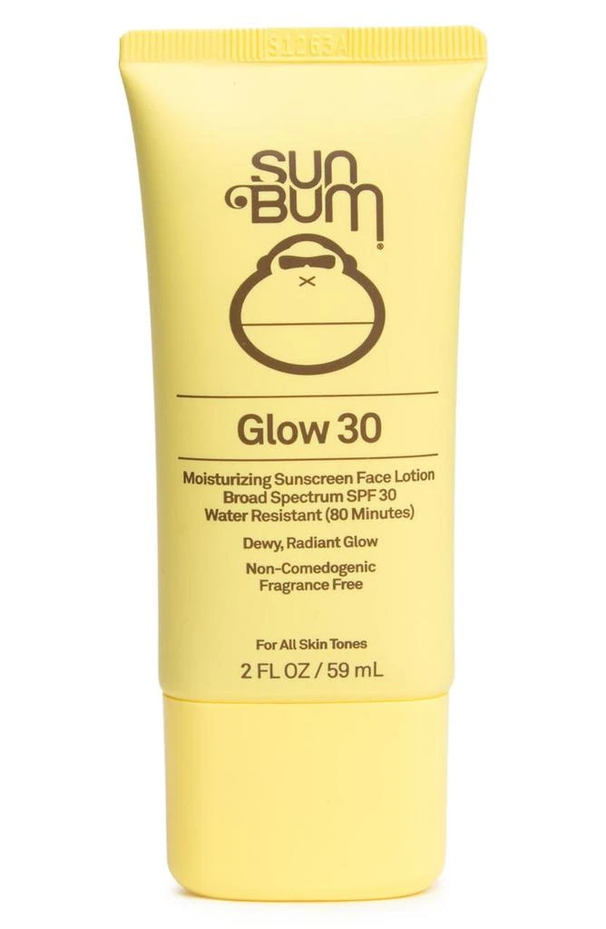 商品Sun Bum|Glow 30 Moisturizing Sunscreen Face Lotion - 2 oz.,价格¥139,第1张图片