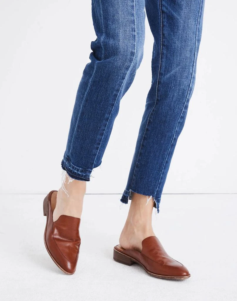 商品Madewell|The Frances Loafer Mule in Leather,价格¥982,第4张图片详细描述