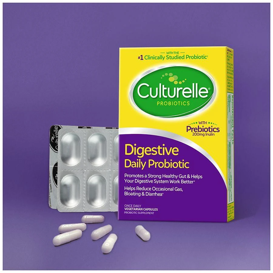 商品Culturelle|Daily Probiotic Capsules for Men and Women,价格¥200,第3张图片详细描述