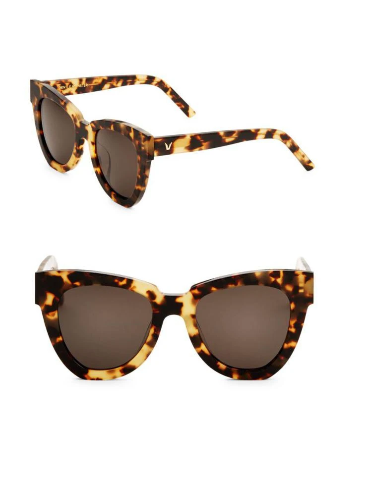 商品GENTLE MONSTER|Laser 50MM Tinted Square Sunglasses,价格¥1725,第1张图片