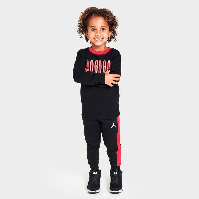 Kids' Toddler Jordan MVP Statement Sweatshirt and Jogger Pants Set商品第1张图片规格展示