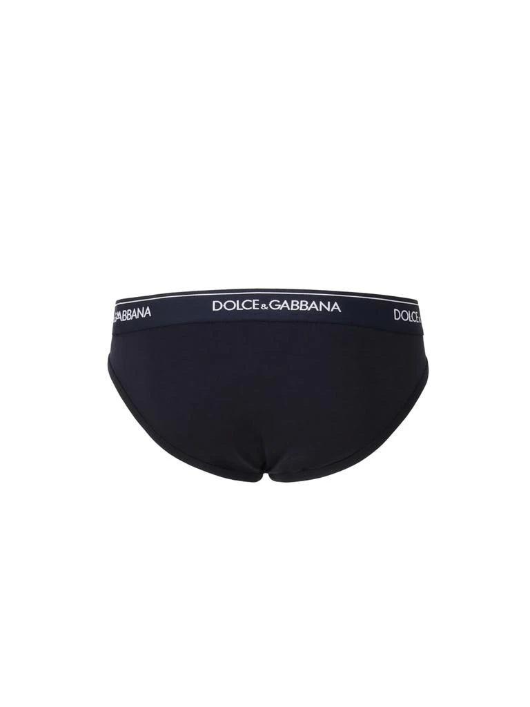 商品Dolce & Gabbana|Briefs With Logoed Elastic,价格¥669,第2张图片详细描述