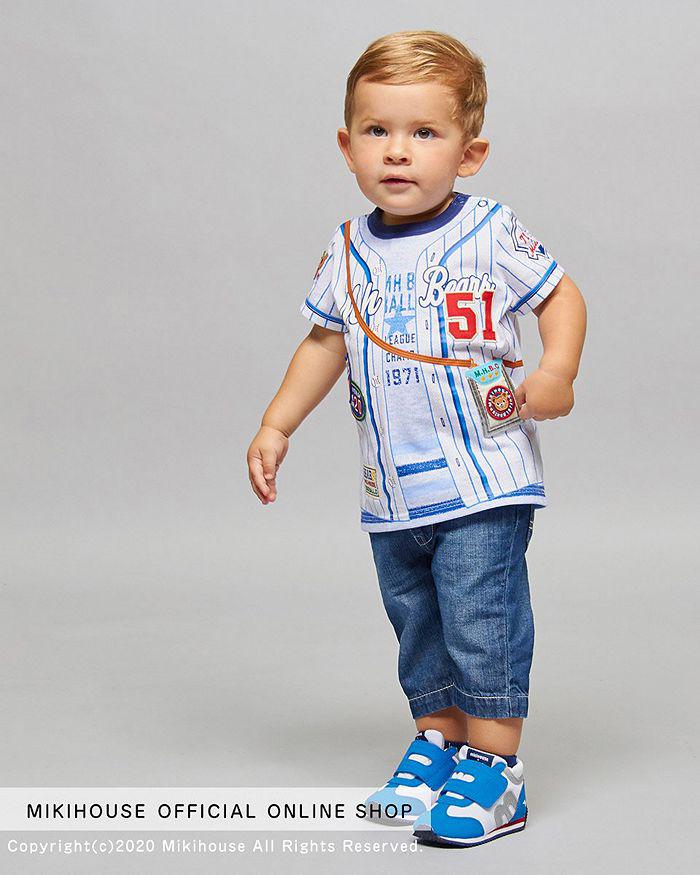 Boys' Miki House x Mizuno Multicolored Sneakers – Walker, Toddler商品第2张图片规格展示