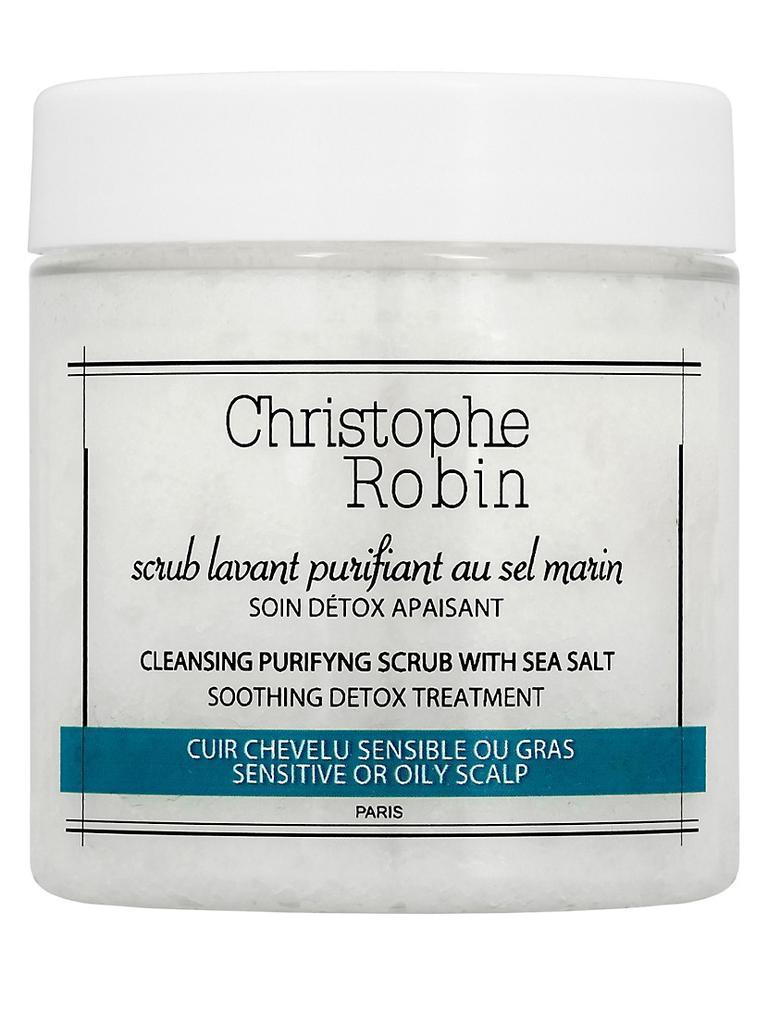 商品Christophe Robin|Sea Salt Travel Cleansing Purifying Scrub,价格¥141,第1张图片