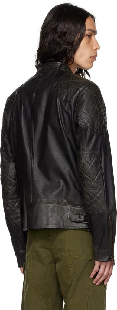 商品BELSTAFF|Black Legacy Outlaw Leather Jacket,价格¥6823,第3张图片详细描述