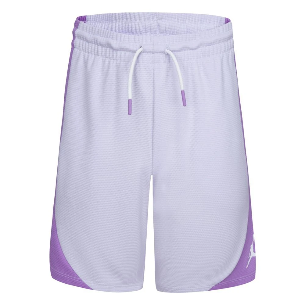 商品Jordan|Big Girls Jumpman Life Colorblock Sport Shorts,价格¥197,第1张图片