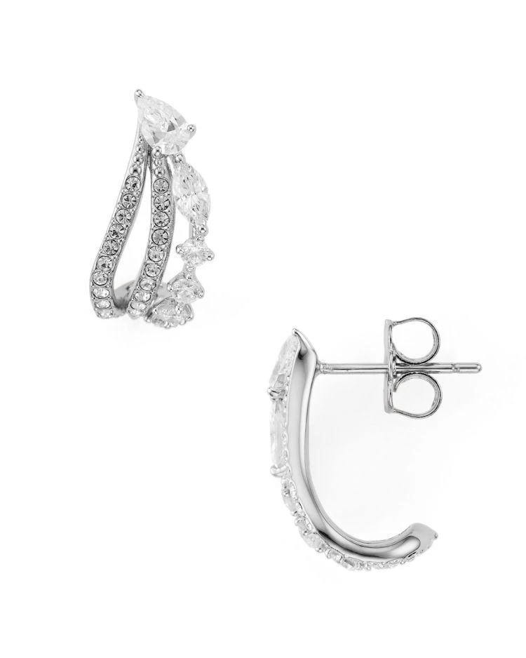 商品Nadri|Ivy Cubic Zirconia Small Hoop Earrings,价格¥104,第1张图片