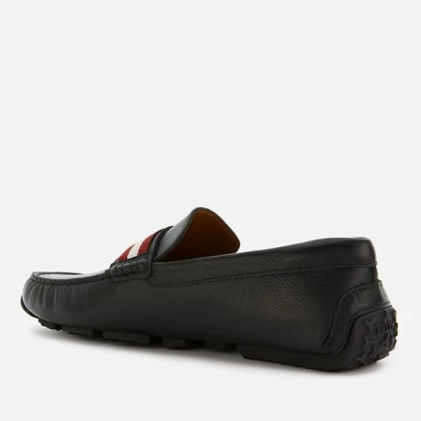 商品Bally|Bally Men's Pixio Driving Shoes - Black,价格¥1471,第2张图片详细描述