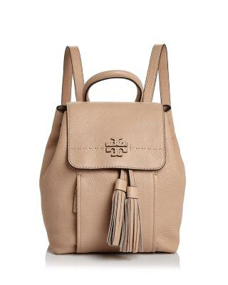 商品Tory Burch|McGraw Leather Backpack,价格¥2399,第1张图片