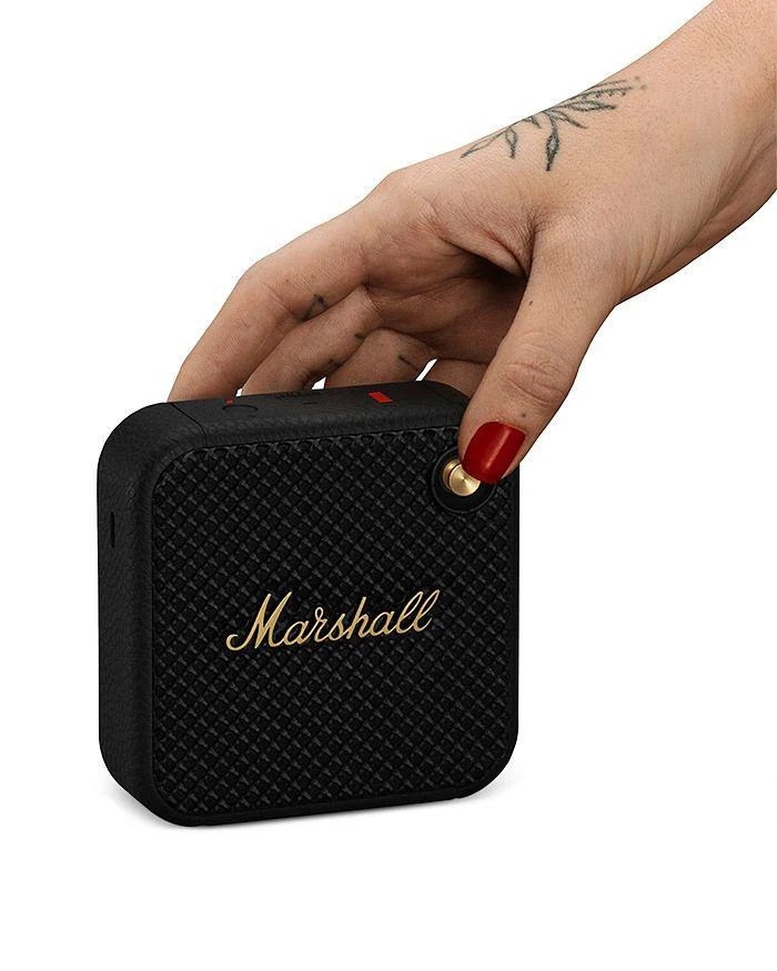 商品Marshall|Marshall Willen Portable Speaker,价格¥543,第5张图片详细描述