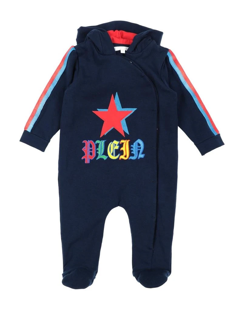商品Philipp Plein|Baby jumpsuit,价格¥961,第1张图片
