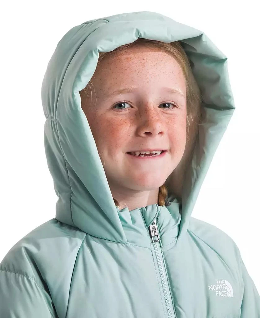 商品The North Face|Toddler & Little Girls North Quilted Fleece-Lined Full-Zip Hooded Down Parka,价格¥973,第3张图片详细描述