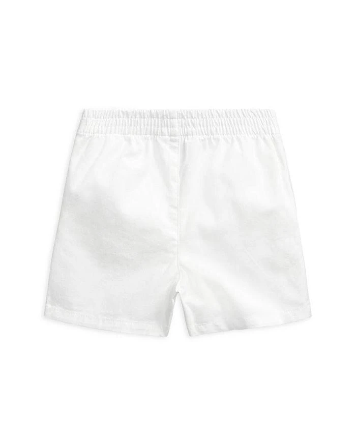 商品Ralph Lauren|Boys' Cotton Twill Pull-On Shorts - Baby,价格¥220,第2张图片详细描述