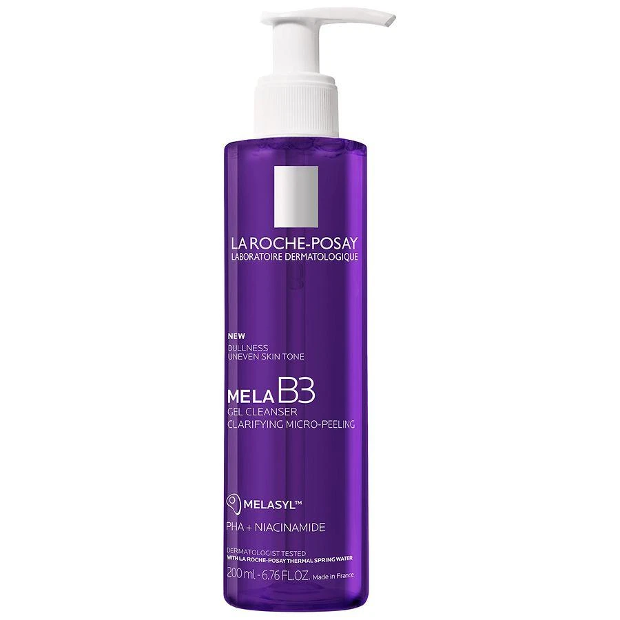 商品La Roche Posay|Mela B3 Dark Spot Corrector Gel Facial Cleanser with Melasyl and Niacinamide,价格¥200,第1张图片