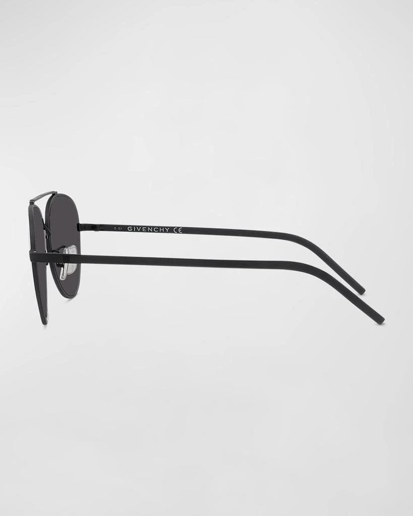 商品Givenchy|Men's GV40003U Metal Aviator Sunglasses,价格¥2003,第3张图片详细描述