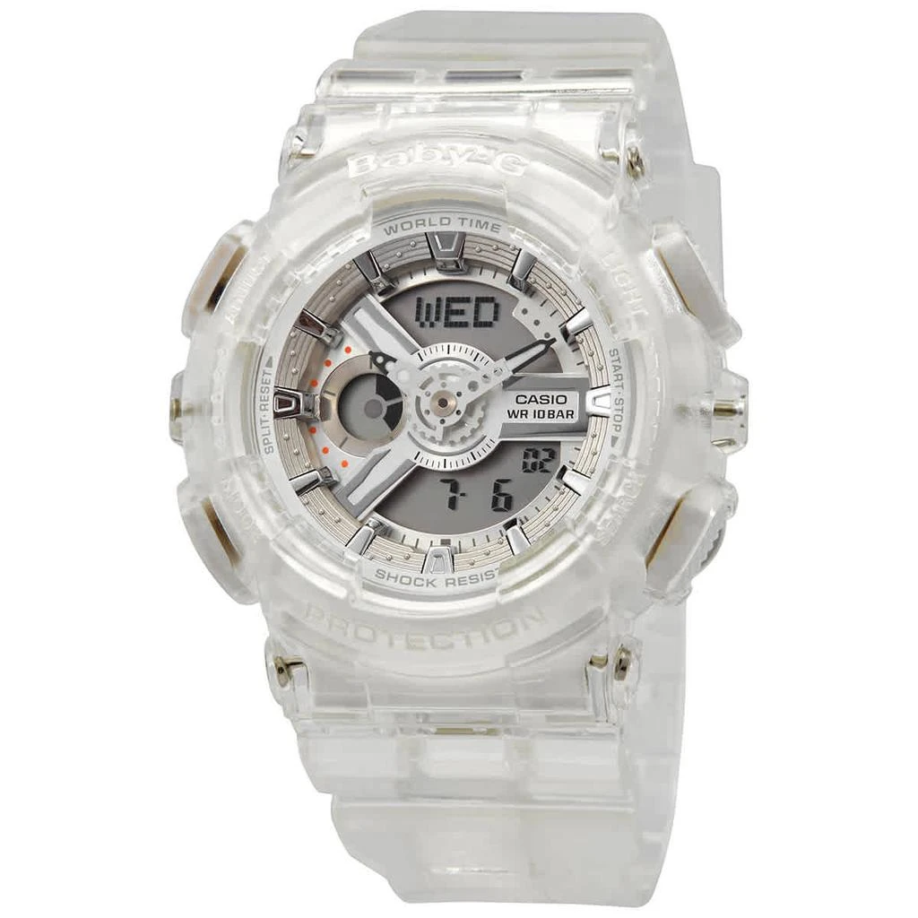 商品Casio|Casio Baby-G Ladies Chronograph Quartz Watch BA-110CR-7ADR,价格¥745,第1张图片