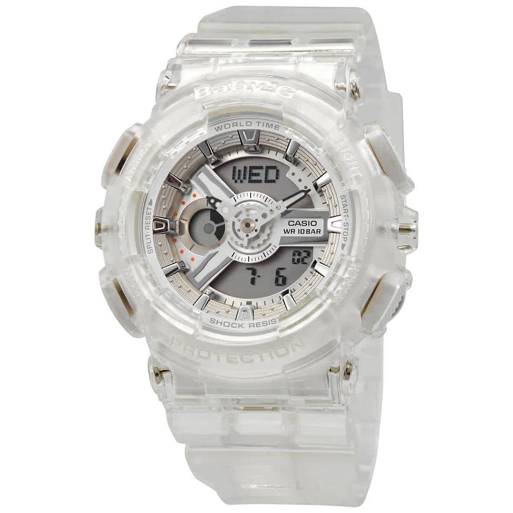 商品Casio|Casio Baby-G Ladies Chronograph Quartz Watch BA-110CR-7ADR,价格¥688,第1张图片