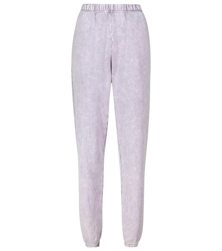商品Les Tien|棉质抓绒运动裤,价格¥1117,第1张图片