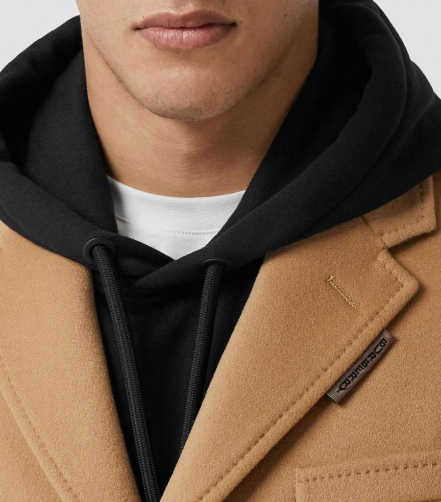 Wool-Cashmere Coat 商品