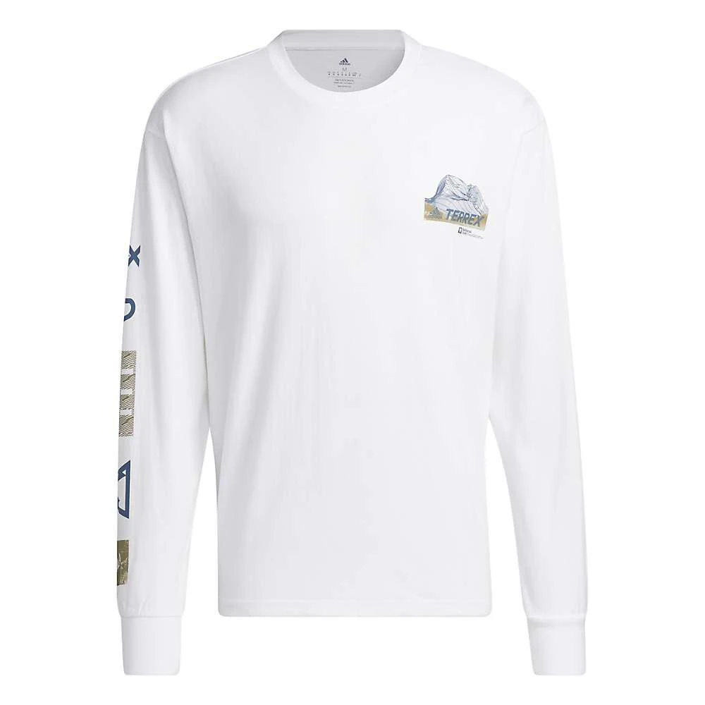 商品Adidas|Adidas Men's Terrex Unitefir Outdoor LS Tee,价格¥223,第1张图片