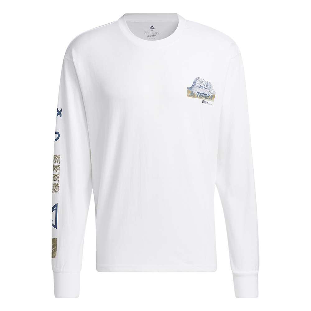 商品Adidas|Adidas Men's Terrex Unitefir Outdoor LS Tee,价格¥310,第1张图片