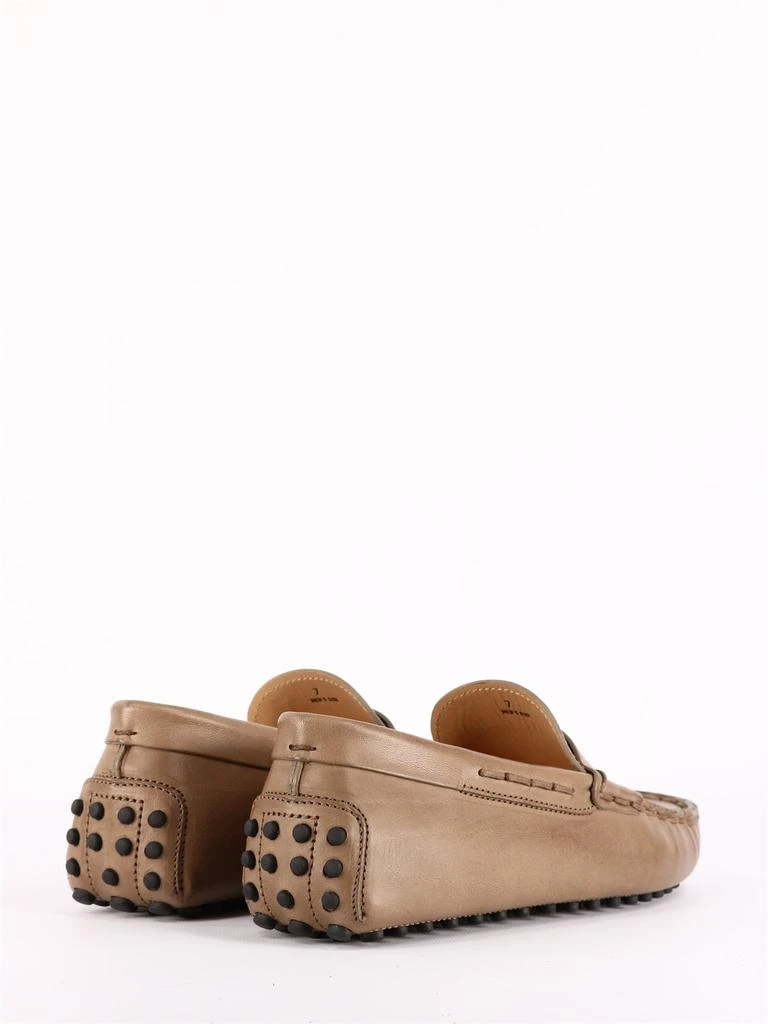 商品Tod's|Tod's Gommini loafer beige,价格¥2368,第4张图片详细描述