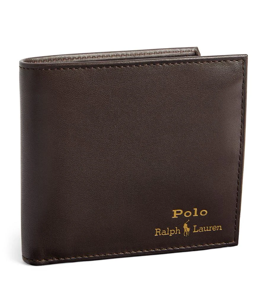 商品Ralph Lauren|Leather Logo Wallet,价格¥823,第1张图片