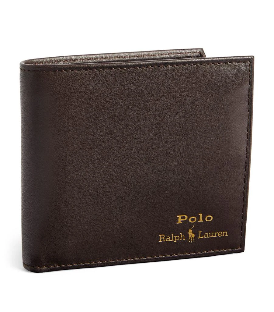 商品Ralph Lauren|Leather Logo Wallet,价格¥859,第1张图片