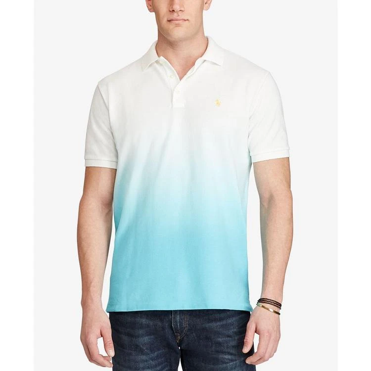 商品Ralph Lauren|Men's Big & Tall Ombre Classic-Fit Mesh Polo,价格¥300,第2张图片详细描述