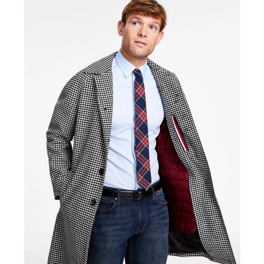 商品Tommy Hilfiger|现代版型男士大衣,价格¥920,第4张图片详细描述