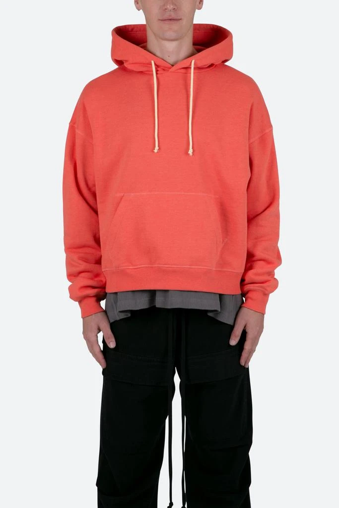 商品MNML|Antique Hoodie - Red,价格¥213,第1张图片