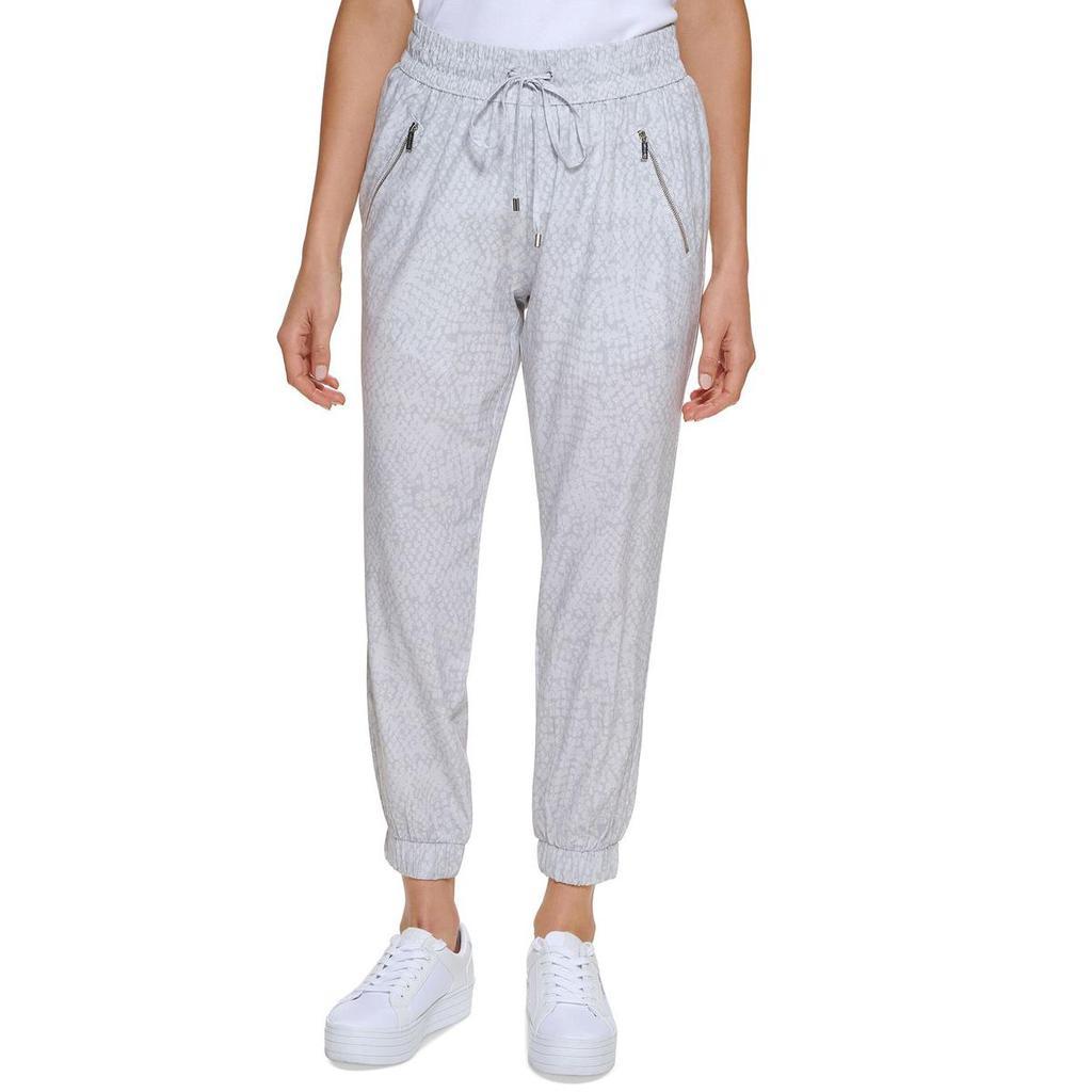 商品Calvin Klein|Calvin Klein Womens Stretch Printed Jogger Pants,价格¥298,第1张图片