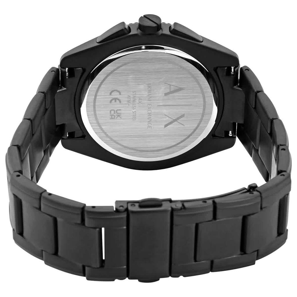 Armani Exchange Chronograph Quartz Black Dial Mens Watch AX2852商品第3张图片规格展示