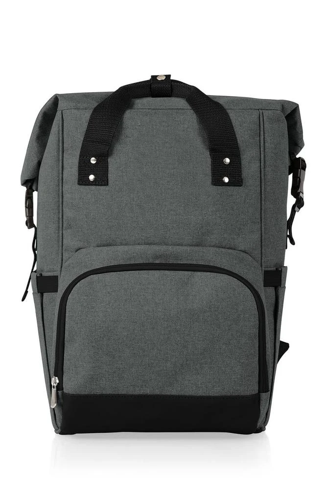 商品Picnic Time|On The Go Roll-Top Cooler Backpack,价格¥309,第1张图片