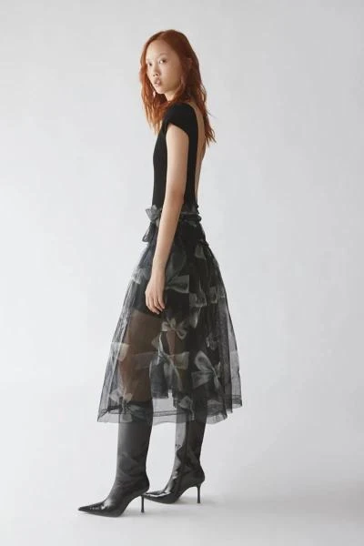 UO Brielle Sheer Midi Skirt 商品