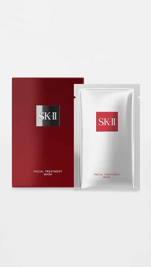 SK-II 面部护理面膜 10 片商品第2张图片规格展示