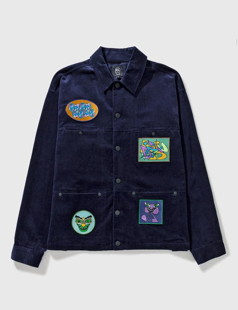 商品Brain Dead|Cord Gardeners Jacket,价格¥1118,第1张图片