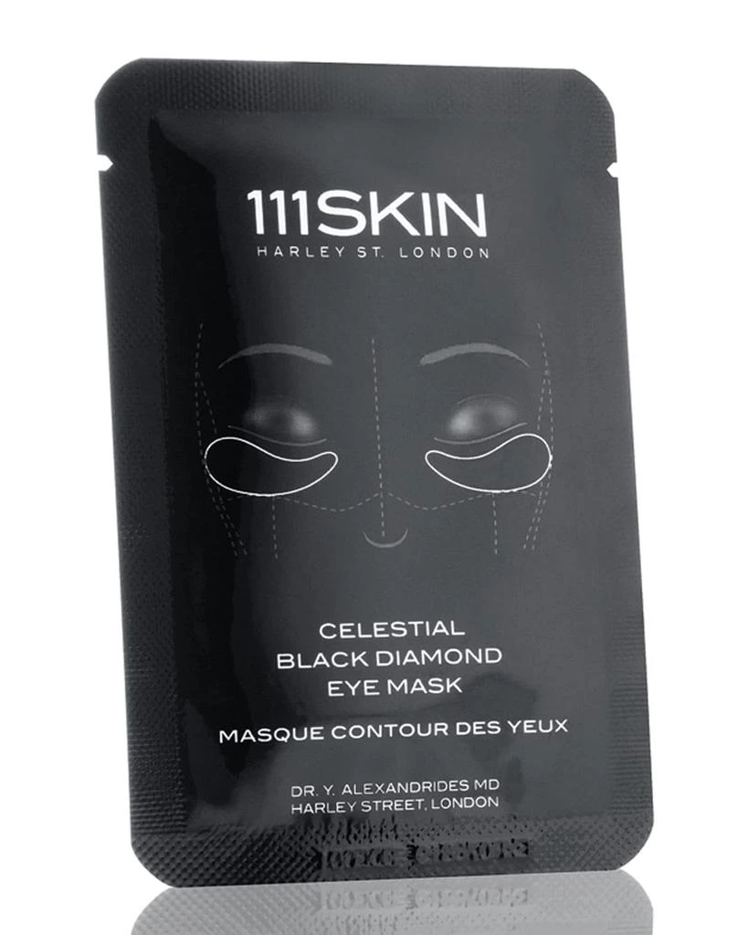 商品111skin|Celestial Black Diamond Eye Mask Box, 8 Count,价格¥888,第2张图片详细描述