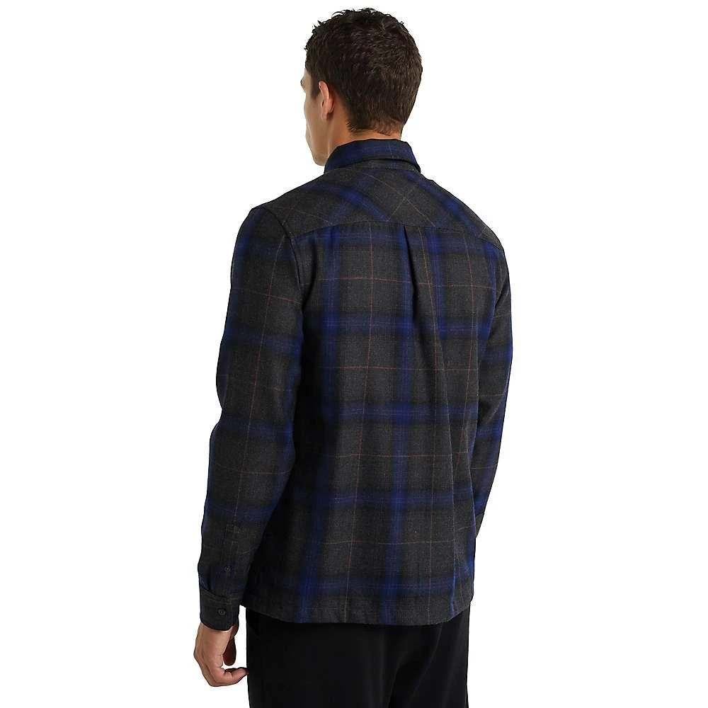 商品Icebreaker|Icebreaker Men's Dawnder LS Flannel Shirt Plaid,价格¥82,第4张图片详细描述